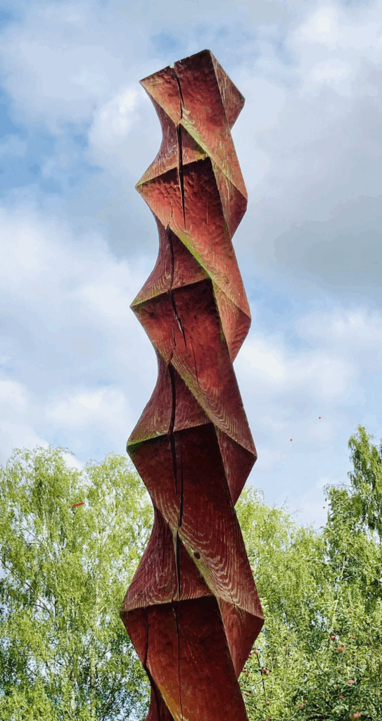 Colonne rouge (mélèze) 236 cm